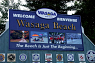 Welcome to Wasaga Beach sign at 4 entrance points to the beach
