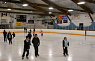 Skating at Wasaga Beach Arena